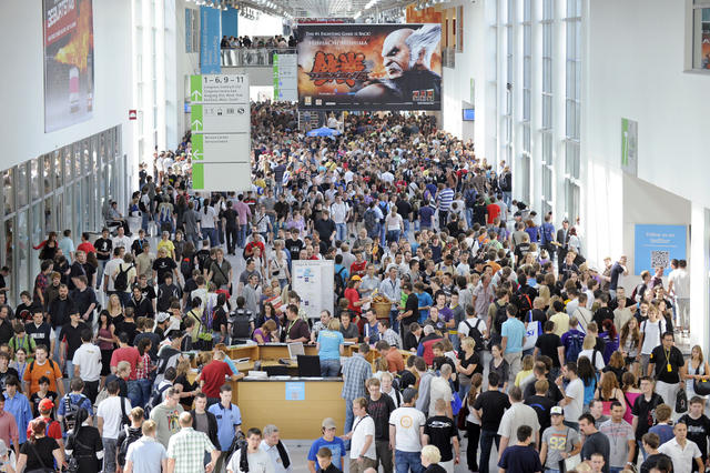 Gamescom 2010: Messe Köln erwartet mehr Besucher 