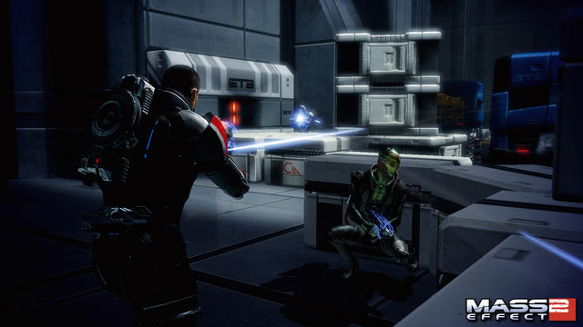 Mass Effect 2 mit Kopfgeldjäger Thane (5)