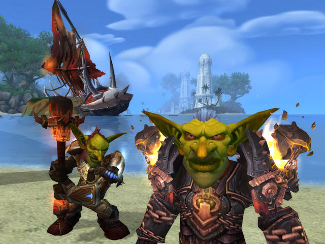 Screenshots aus World of Warcraft: Cataclysm. (7)