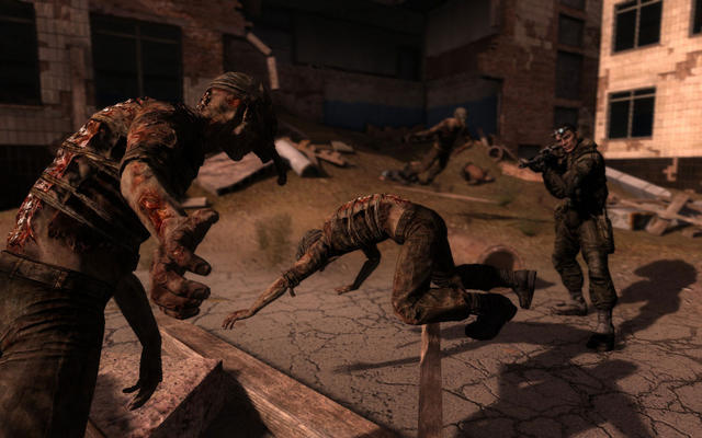 Stalker: Call of Pripyat: Neue Screenshots