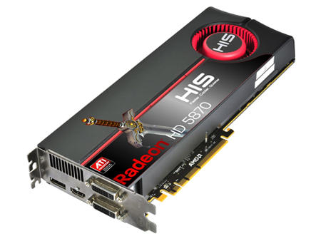 HIS Radeon HD 5870