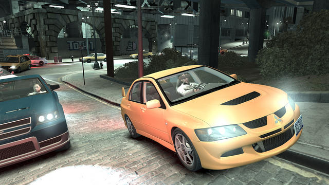 GTA 4: Hinweis auf mögliche GTA-5-Grafik dank Downsampling und Mods (15)