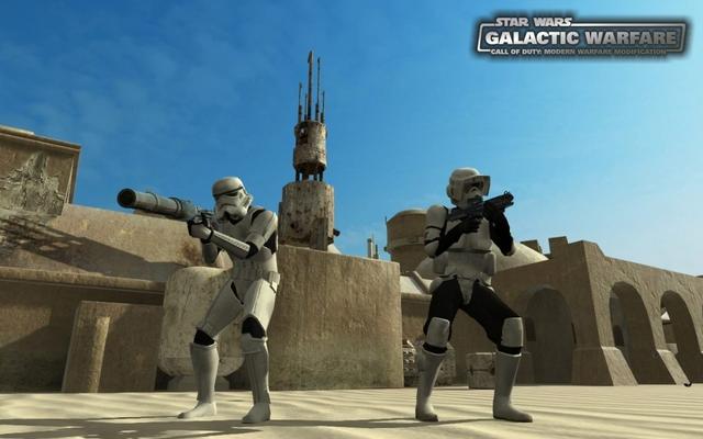 Galactic Warfare: Neue Screenshots zum Star-Wars-Mod (7)