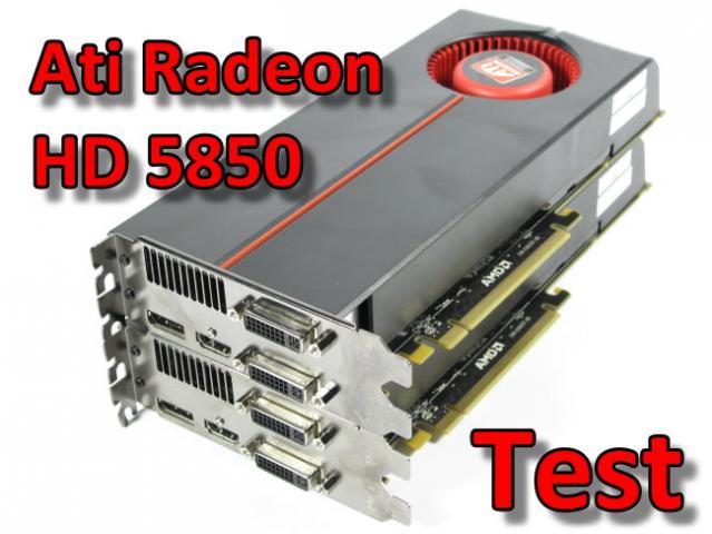 Ati Radeon HD 5850 im Benchmark-Test