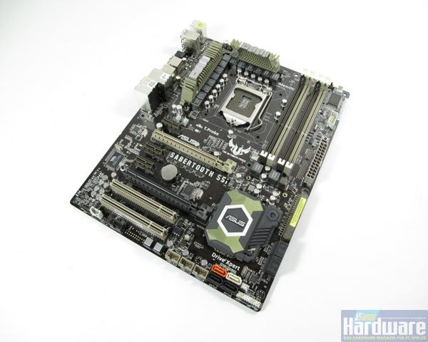 Asus TUF Sabertooth 55i Mainboard neu im Testlabor   (12)