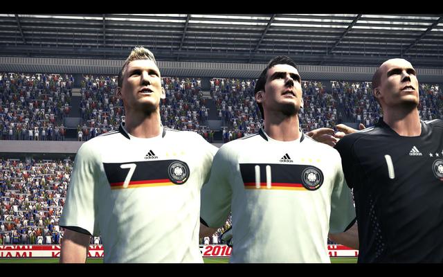 PES 2010 gegen FIFA 10 im Grafikvergleich
