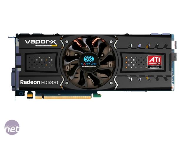 Sapphire Radeon HD 5870 Vapor-X