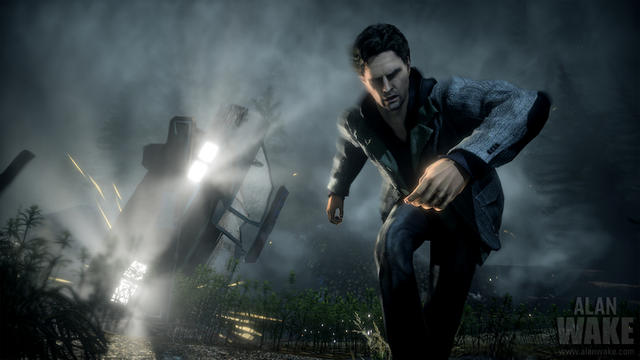 Neue Bilder zum Action-Thriller Alan Wake