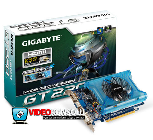 Gigabyte GT 220 OC