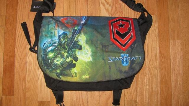 Starcraft 2 Messenger Bag: Blizzcon exklusiv