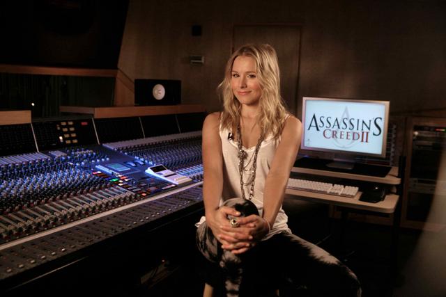 Bestätigt: Kristen Bell ist auch bei Assassins Creed 2 mit von der Partie. (8)