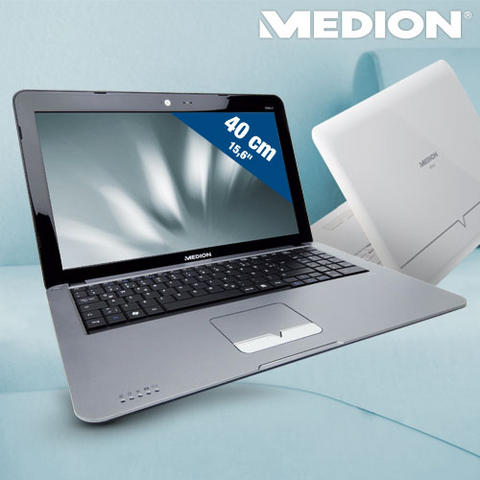 Aldi-Notebook: Medion Akoya S5612 