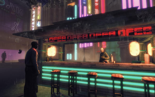 Screenshot des Crysis Cyberpunk-Noir City Environment (2)
