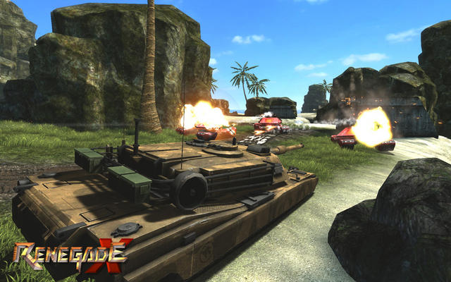 Screenshots aus Renegade X 
