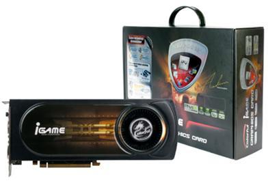 Colorful präsentiert iGame GTX 275 