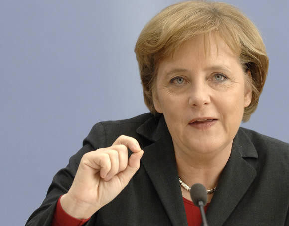 Merkel: Kritik an Google Books