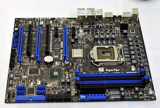 P55-Mainboard Fuzion von MSI mit Lucid-Hydra-200-Chip