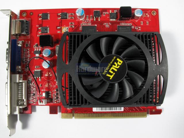 Palit Geforce GT 220 Sonic: der Kühler