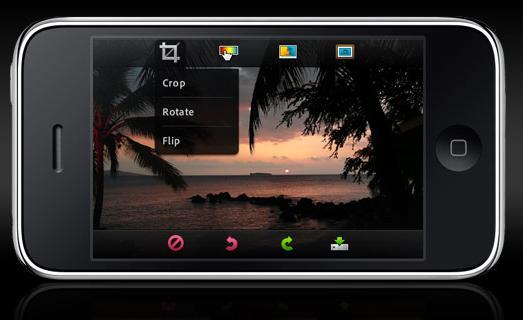 Adobe Photoshop als App für das Iphone