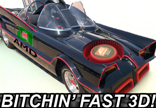 Das Batmobil, dieses Mal powered by Radeon HD 5800