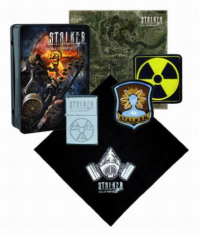 DirectX-11-Spiel Stalker Call of Pripyat auch mit Special Edition für 35,99 Euro