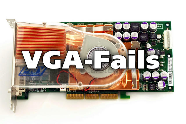 Die größten Flops von Ati und Nvidia