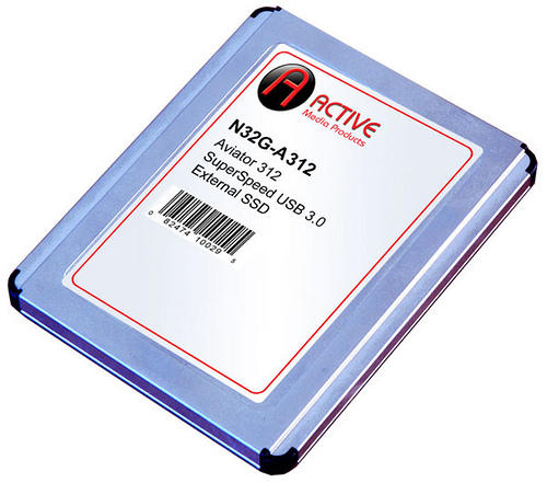Demnächst verfügbar: Externe Aviator 312 SSD mit USB 3.0 Super-Speed-Support