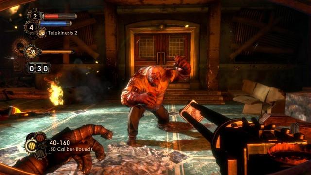 Szene aus Bioshock 2 (2)
