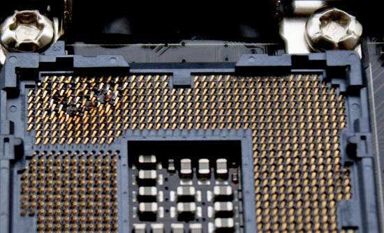 1156er-Boards mit Foxconn-Sockel im Dauerstabilitätstest