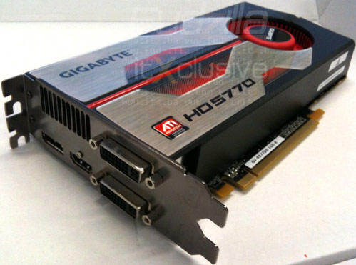 Gigabyte Radeon HD 5770
