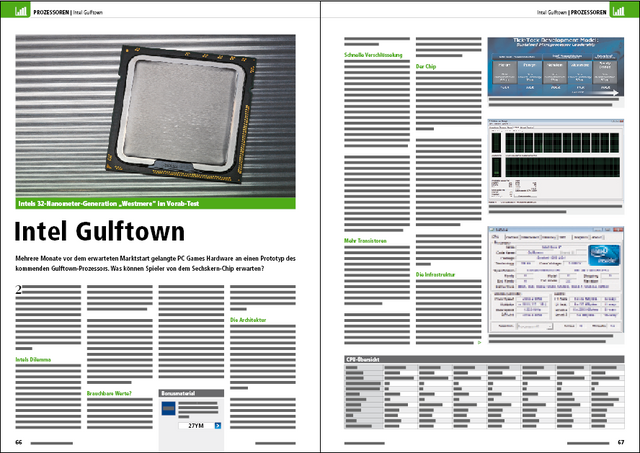 Gulftown im Test: PC Games Hardware 11/2009