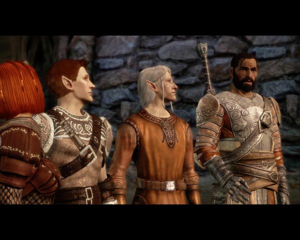 Dragon Age: Origins als Stadtelf - so beginnt das Spiel