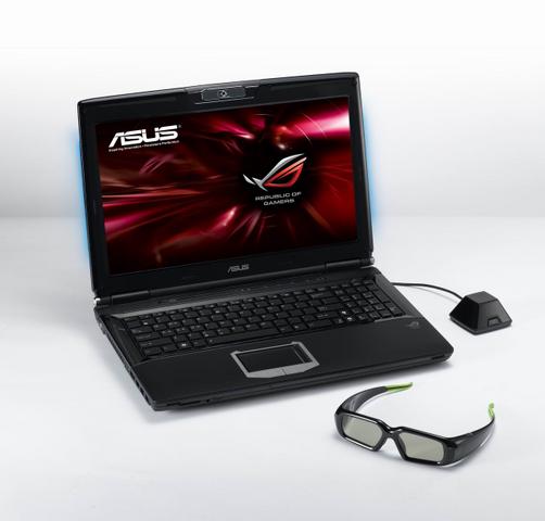 Asus bringt G51J-SZ028V-Spiele-Notebook mit 120 Hertz-LCD für 3D Vision