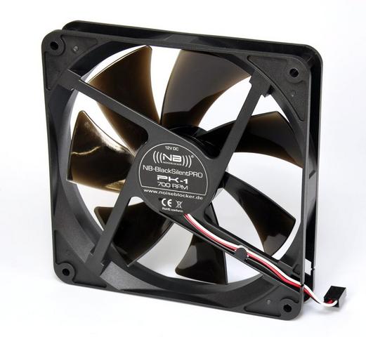 Noiseblocker Blacksilent Pro