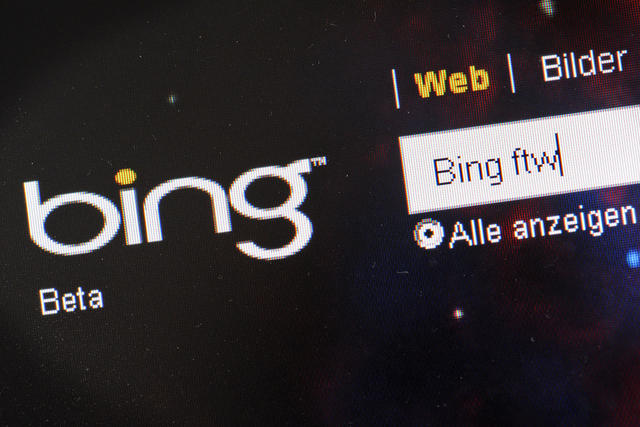 Microsoft Bing: US-Marktanteil wächst