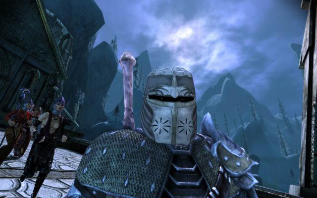 Dragon Age: Origins im Widescreen Check