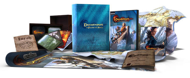 Drakensang Personal Edition: Verpackung und Spiel mit dem eigenen Namen versehen