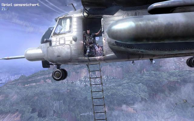 Modern Warfare 2: Grafik-Fails (Matsch-Texturen 2)