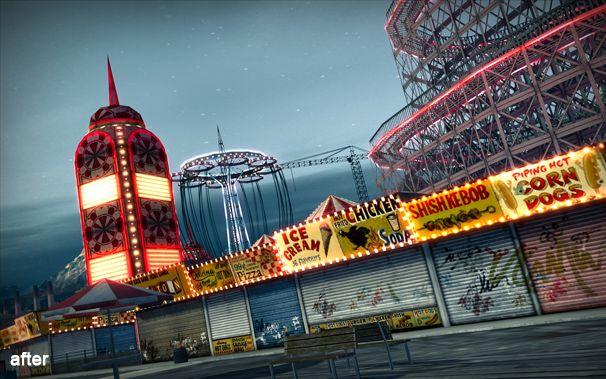 NFS World Graphics Update 3a