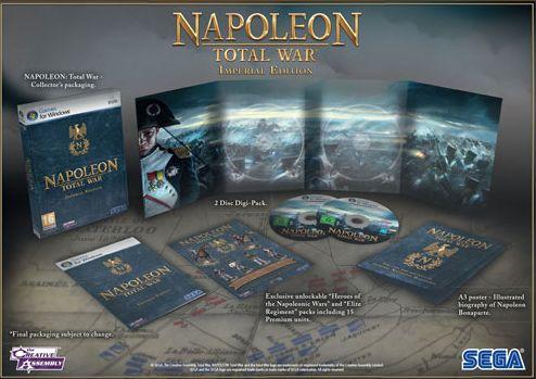 Napoleon: Total War - Imperial Edition geplant