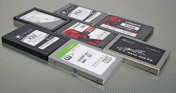 SSDs - Test & Praxis in PC Games Hardware 01/2010