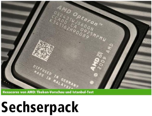 AMD Hexacore