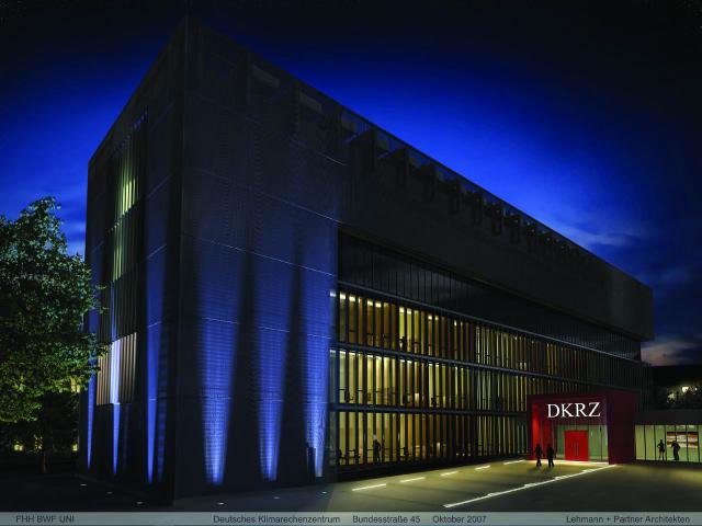 DKRZ-Gebäude