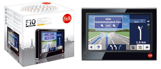 Falk F10 3rd Edition Navi