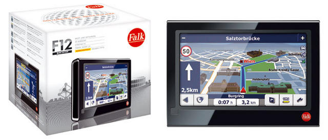 Falk F12 3rd Edition Navi