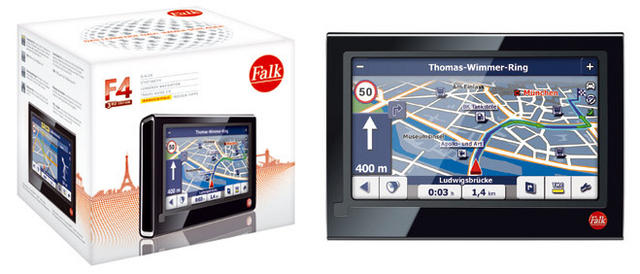 Falk F4 3rd Edition Navi
