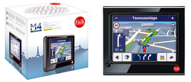 Falk M4 3rd Edition Navi