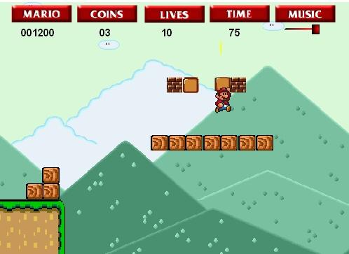 Super Flash Mario Bros im Browser spielen
