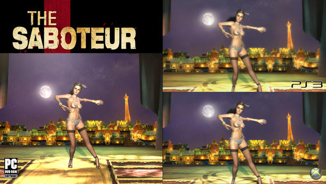 Saboteur-Grafikvergleich: PC, Xbox 360 und Playstation 3. (2)