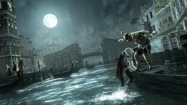 Eines der Spiele auf der Cebit 2010: Assassin's Creed 2 für PC (4)